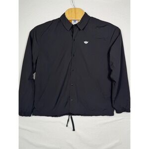 Adidas Shmoo Coach Jacket Unisex‎ SM Carbon Grey Orange Mark Gonzales GR8754 NEW